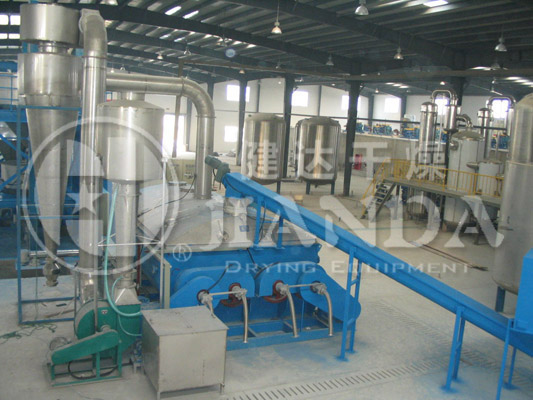 KJG系列空心桨叶干燥机