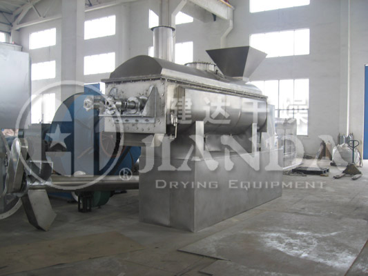 KJG系列空心桨叶干燥机