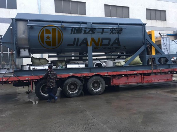 8台空心桨叶干燥机用于三元前驱体干燥