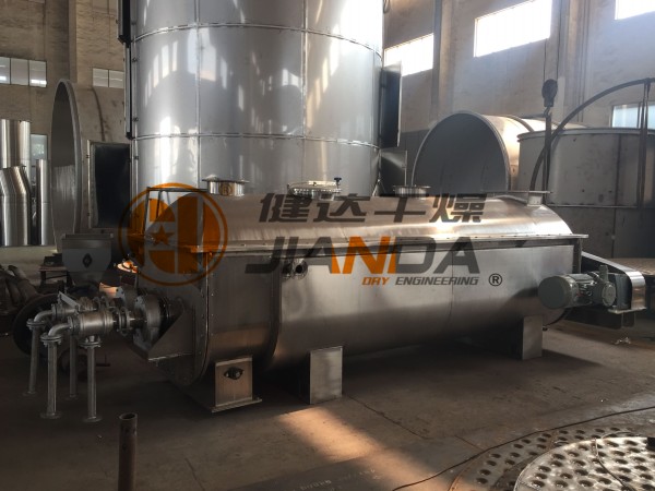 健达干燥桨叶干燥机新单接踵而至